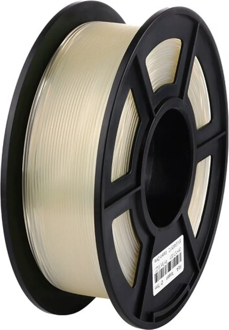 1.75mm PLA 3D Printer Filament 1KG by Anycubic in Transparent – product photo