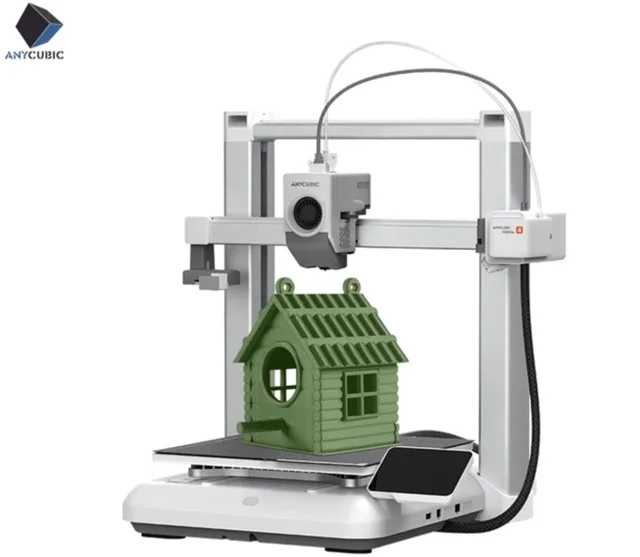 Chelsey-store - 4 FDM Multi-Color 3D-printer - APP-Besturing - 1 tot 8 Kleuren - 600 mm/s Printsnelheid - Met Droogfunctie - Bouwruimte van 26x26x26 cm