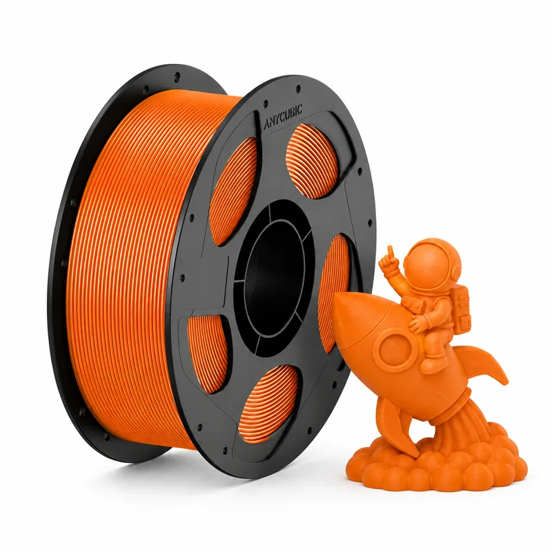 JOYBUYxANYCUBIC PETG-filament 1 kg - Oranje van Anycubic – productfoto