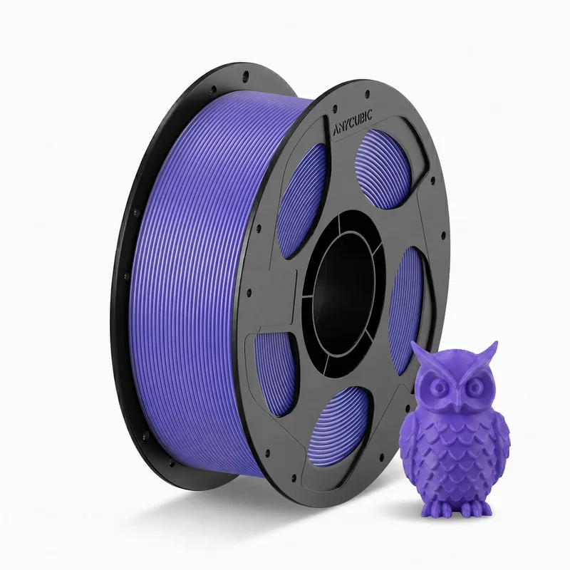 JOYBUYxANYCUBIC PETG-filament 1 kg - Paars van Anycubic – productfoto
