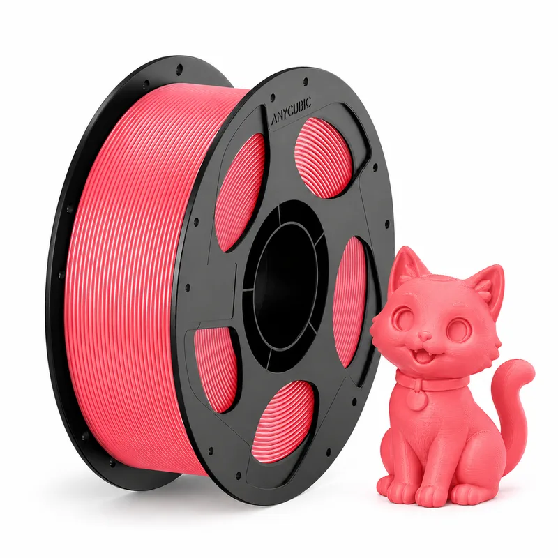 JOYBUYxANYCUBIC PETG-filament 1 kg - Roze van Anycubic – productfoto