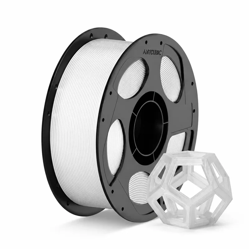 JOYBUYxANYCUBIC PETG-filament 1 kg - Transparant van Anycubic – productfoto