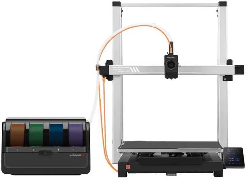 Kobra 3 Max Combo von Anycubic in Transparent – Produktfoto 1 von 4