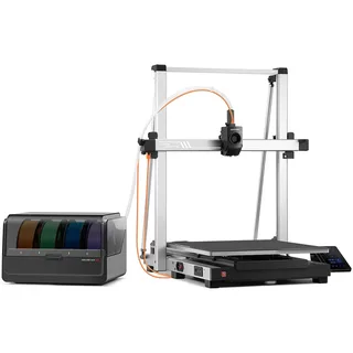 Kobra 3 Max Combo von Anycubic in Transparent – Produktfoto 4 von 4