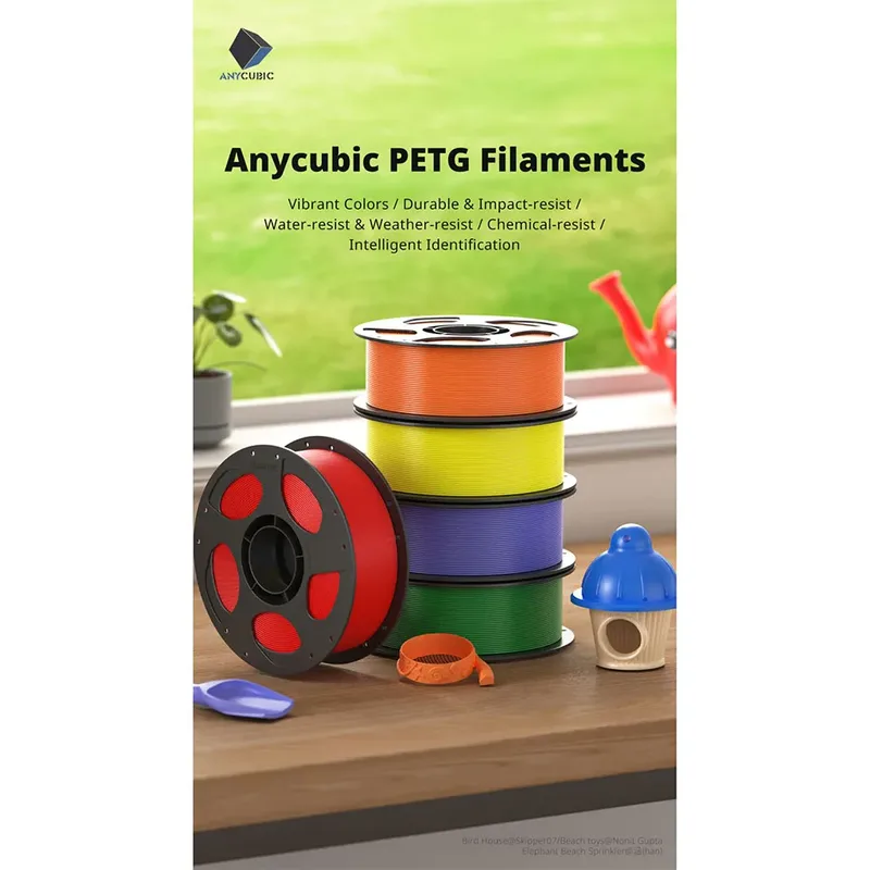 Petg Filament von Anycubic – Produktfoto 5 von 5