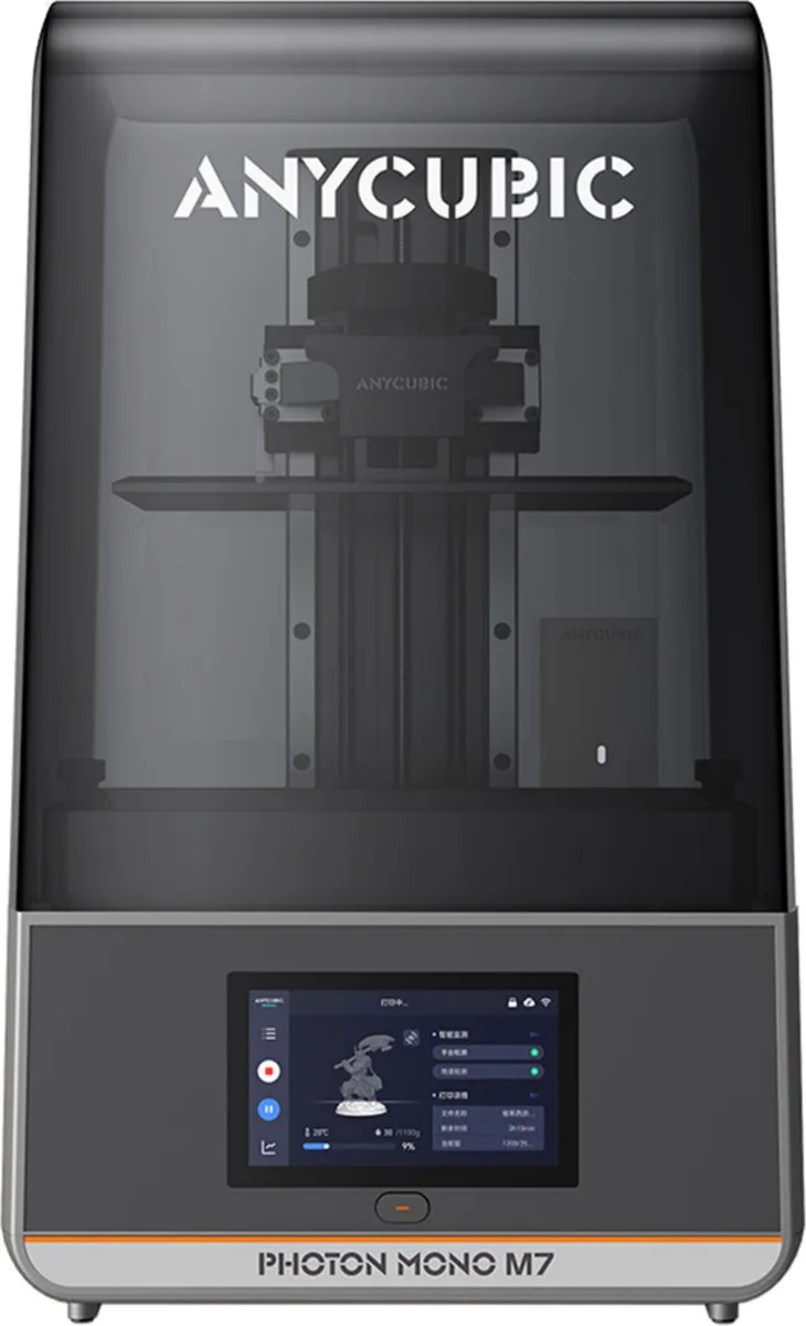 PM70BK0A-O van Anycubic in Transparant – productfoto