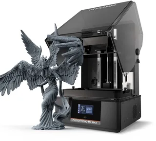 Pro 3D Printer – 14K Resolutie – Automatische Bed Leveling – 5× Sneller Printen – Auto-Fill Resin Systeem – Verwarmd Vat & Luchtfilter – Groot Printvolume – WiFi & App Bediening