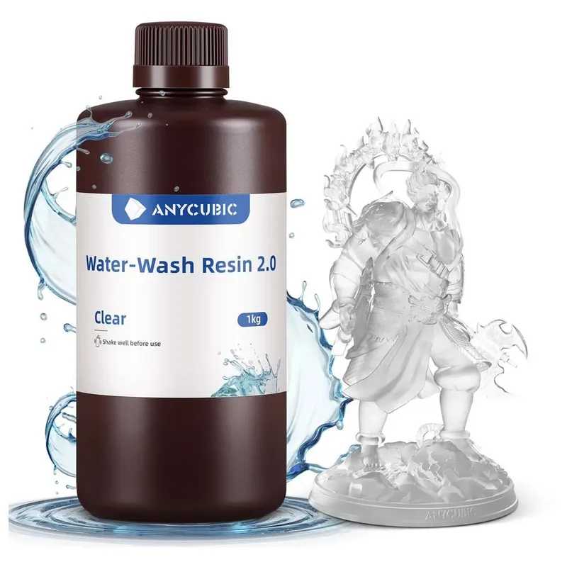 Ssx2bk-101a Waterwasbare Uv-hars von Anycubic – Produktfoto