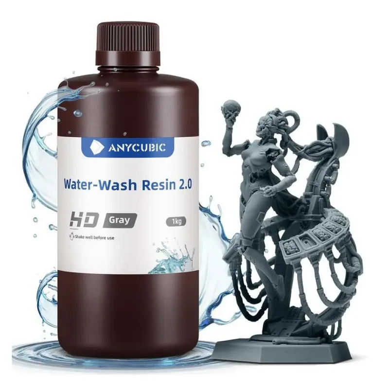 Ssx2hg-101a Waterwasbare Uv-hars von Anycubic – Produktfoto