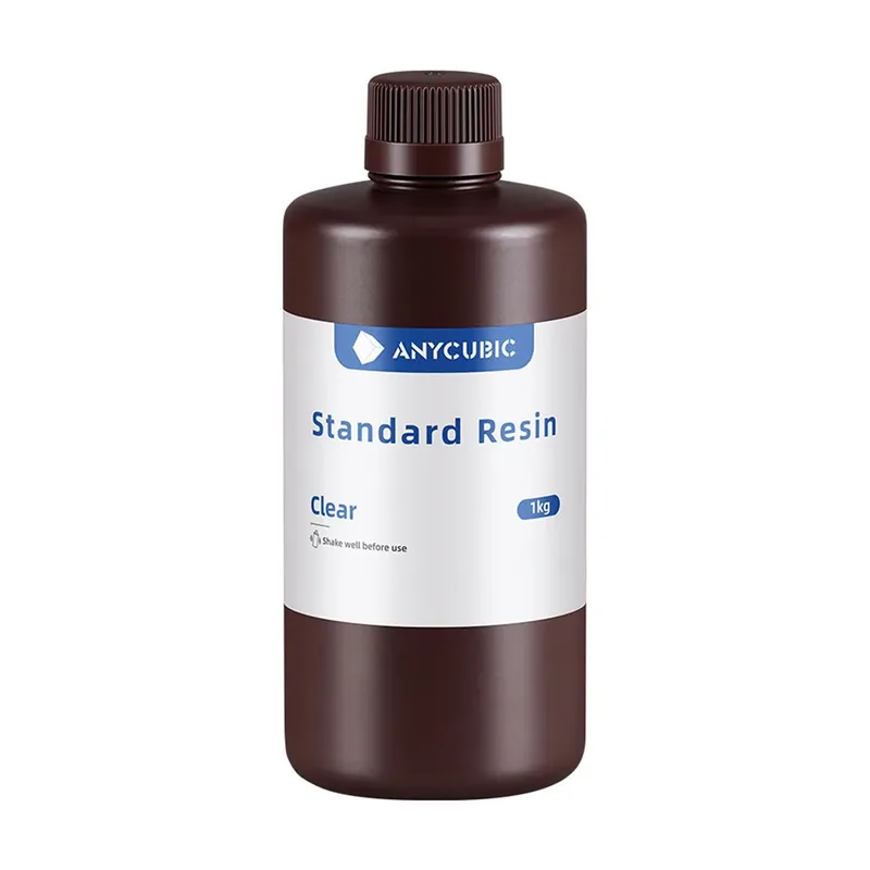Standard 1L Resin Clear de Anycubic – photo produit