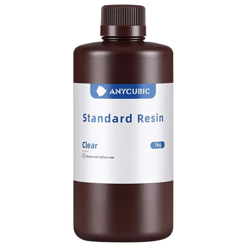 Standard Clear 1kg Uv-hars by Anycubic – product photo