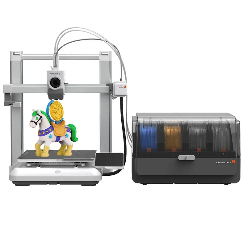 x JOYBUY Kobra 4 Combo Smart Multicolor 3D-printen met Precisie Automatische Nivellering en Actieve Filamentdroging by Anycubic – product photo