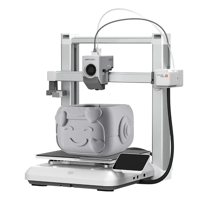 x JOYBUY Kobra 4 Precisie 3D-printen met LeviQ 3.0 Automatische Nivellering en Betrouwbare Eerste-laag Prestaties från Anycubic – produktbild