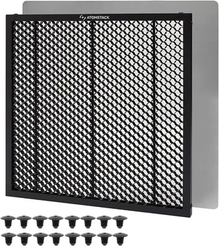 F2N Laser Honeycomb Werktafel - 300 x 300 mm - voor lasergraveermachine - Honingraat Laser Bed - Honingraat Werktabel