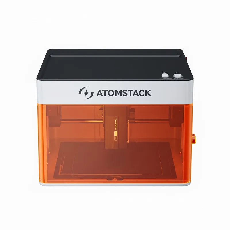 P2 - Laser engraver en snijder - 14W Diode - Class 1 safety van Atomstack – productfoto