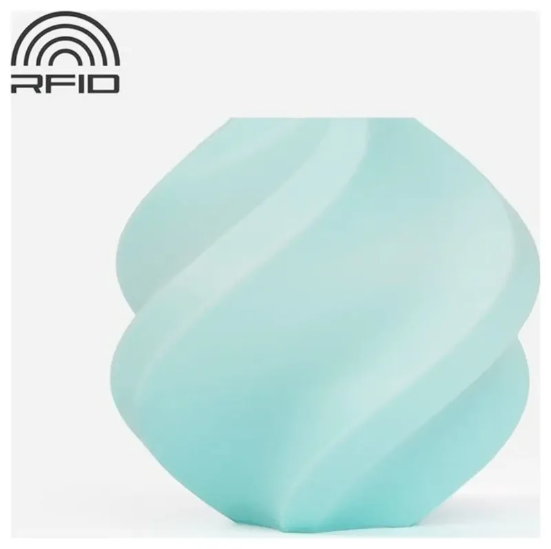 A00-M0-1.75-1000-spl PLA Basic Filament PLA 1.75 mm 1000 g Blau-Weiß 1 St. von Bambu Lab – Produktfoto