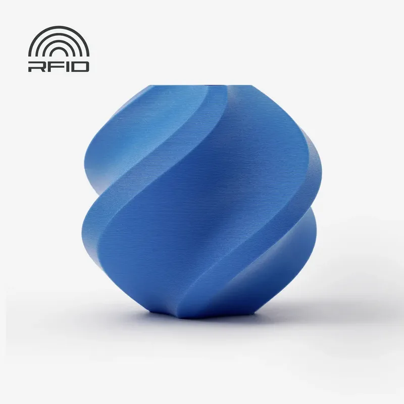 A01-B4-1.75-1000-spl PLA Matte Filament PLA Matt 1.75 mm 1000 g Ice Blue 1 St. von Bambu Lab – Produktfoto