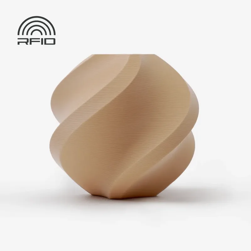 A01-N1-1.75-1000-spl PLA Matte Filament PLA Matt 1.75 mm 1000 g Braun (matt) 1 St. von Bambu Lab – Produktfoto