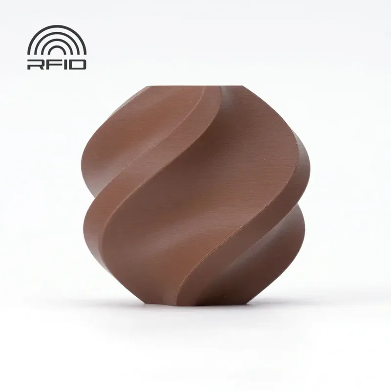 A01-N2-1.75-1000-spl PLA Matte Filament PLA Matt 1.75 mm 1000 g Dunkelbraun, Matt 1 St. von Bambu Lab – Produktfoto