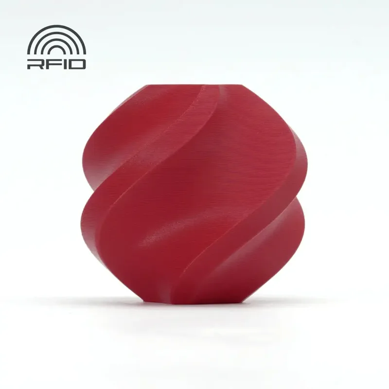 A01-R4-1.75-1000-spl PLA Matte Filament PLA Matt 1.75 mm 1000 g Dunkelrot, Matt 1 St. von Bambu Lab – Produktfoto