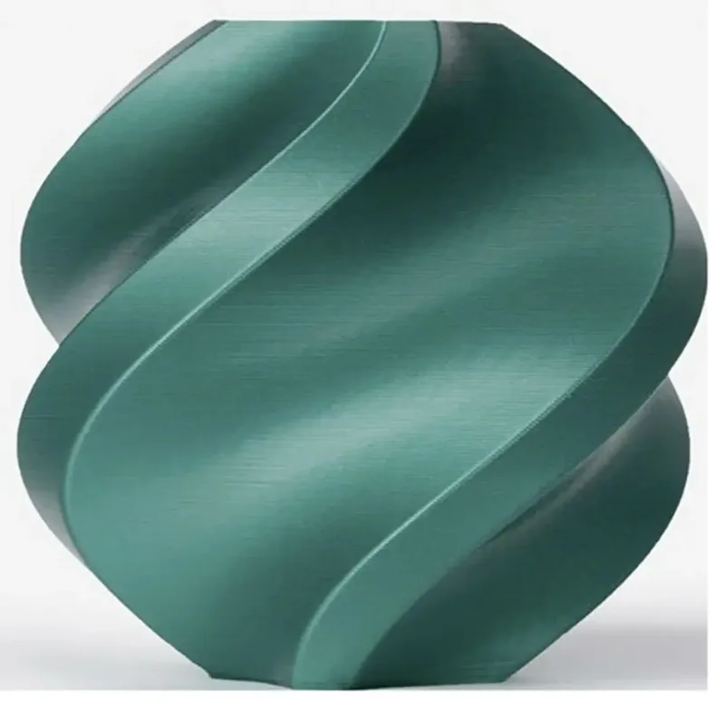 A02-G2-1.75-1000-spl PLA Metal Filament PLA 1.75 mm 1000 g Grün (metallic) 1 St. von Bambu Lab – Produktfoto