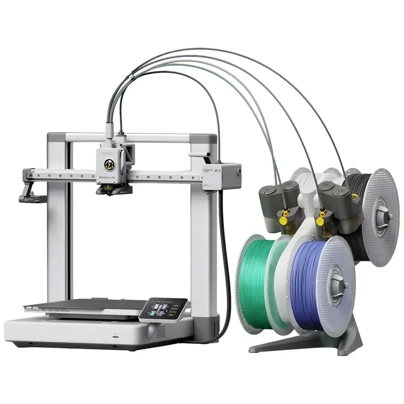 A1 Combo 3d-printer von Bambu Lab – Produktfoto