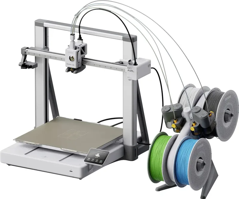 A2L Combo 3D Drucker App-Anbindung, integrierte Kamera FDM Fused Deposition Modeling von Bambu Lab – Produktfoto