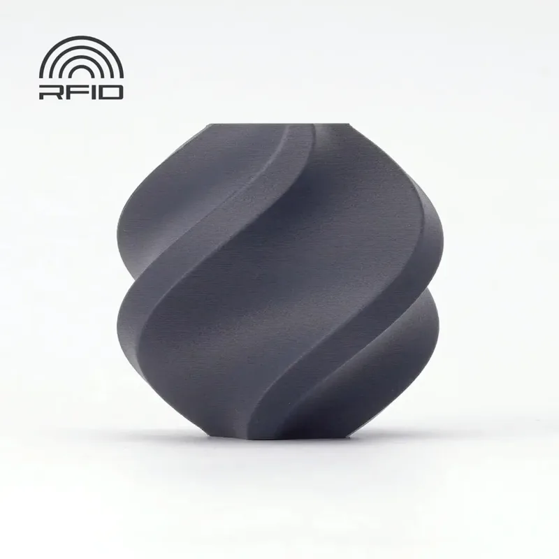 A50-D6-1.75-1000-spl PLA-CF Filament PLA Compound Kohlefaserverstärkt 1.75 mm 1000 g Grau 1 St. von Bambu Lab – Produktfoto