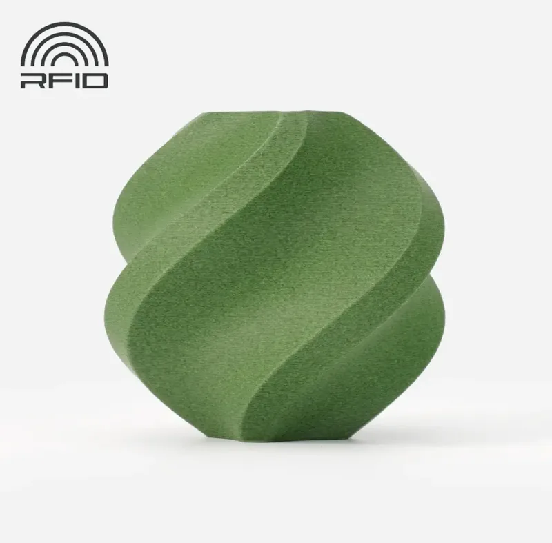 A50-G7-1.75-1000-spl PLA-CF Filament PLA Compound Matt, Highspeed Filament, schlagfest, hohe Zugfestigkeit, Kohlefaserverstärkt, hohe Steifigkeit 1.75 von Bambu Lab – Produktfoto