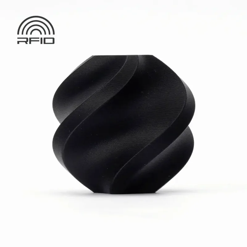A50-K0-1.75-1000-spl PLA-CF Filament PLA Compound Kohlefaserverstärkt, Highspeed Filament, hohe Steifigkeit, hohe Zugfestigkeit, schlagfest, Matt 1.75 von Bambu Lab – Produktfoto