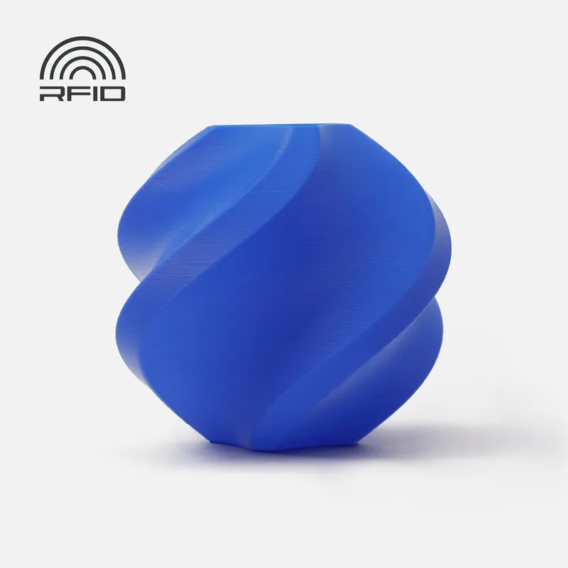 ABS - 1.75mm Filament – 1kg – (blue) – REFILL van Bambu Lab in Blauw – productfoto