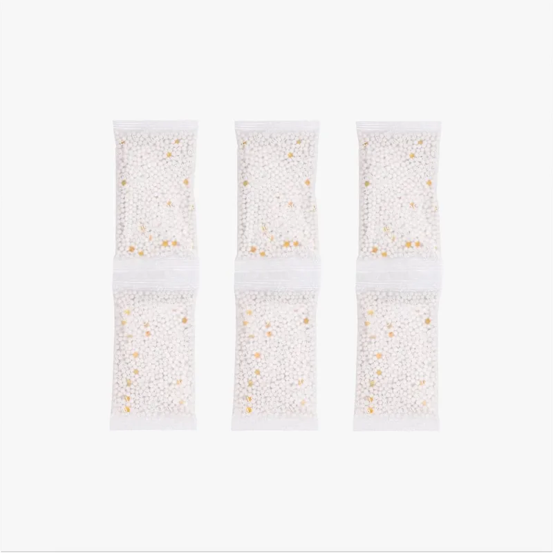 AMS Molecular Sieve Desiccant (6 stuks) van Bambu Lab in Wit – productfoto