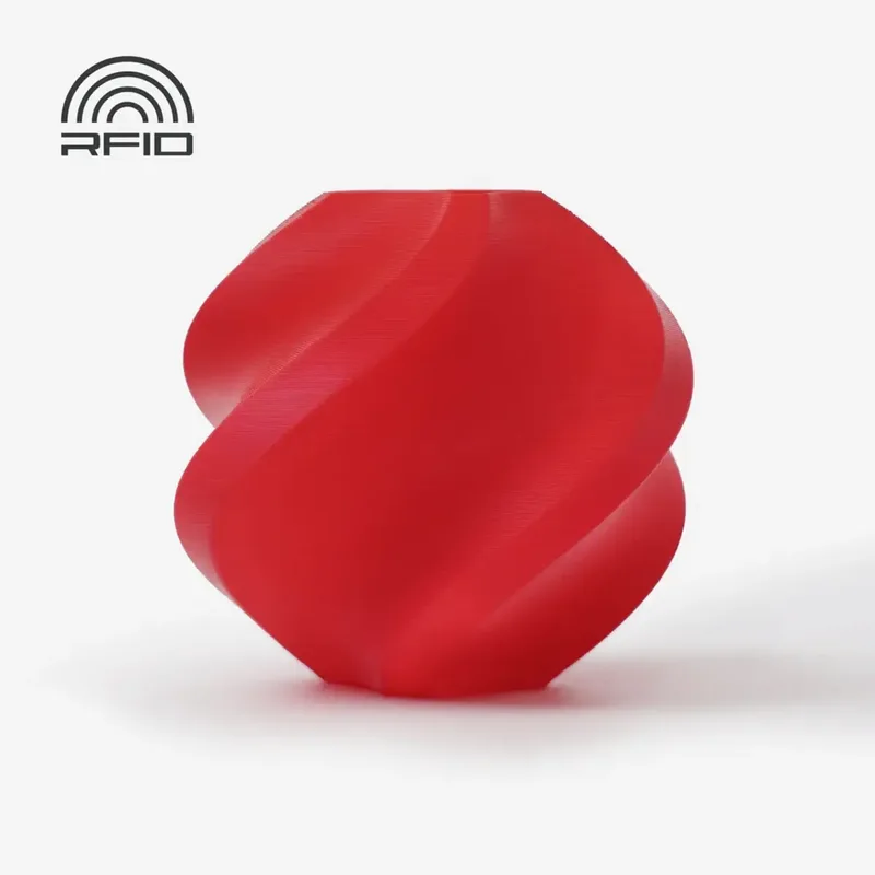 B00-R0-1.75-1000-spl Filament ABS hohe Zugfestigkeit 1.75 mm 1000 g Rot 1 St. von Bambu Lab – Produktfoto