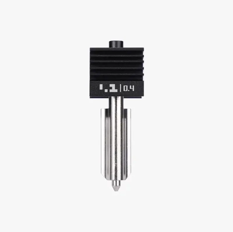 Bambu Lab Hotend (H2 Series/P2S/X2D) - Gehard Staal Nozzle van Bambu Lab in 0.4 mm – productfoto
