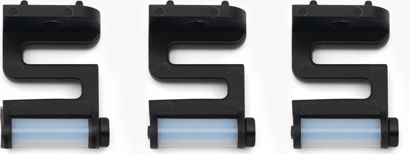 Nozzle Wiper X1 & P1 series (3 stuks) van Bambu Lab in Zwart – productfoto