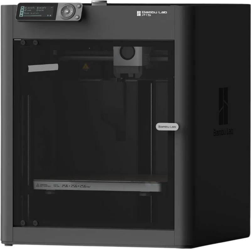 P1S 3D Printer by Bambu Lab in Black – product photo