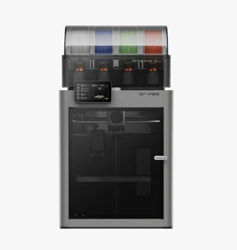 P2S Combo van Bambu Lab in Grijs – productfoto