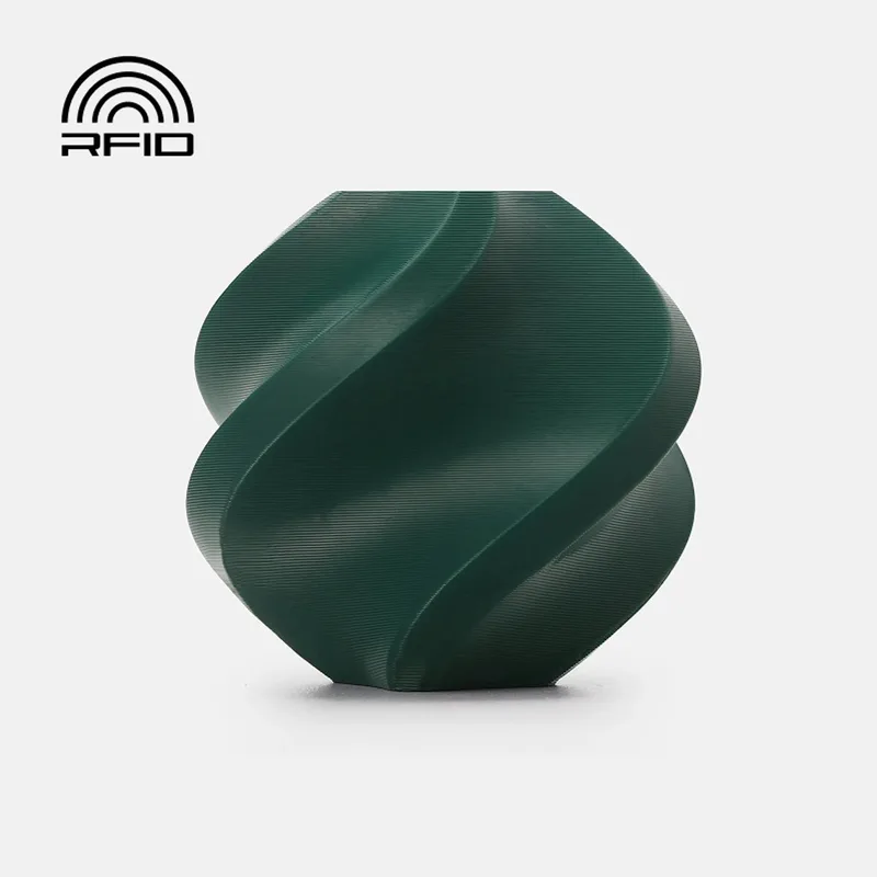 PETG Basic 1.75mm – 1KG – Sterk 3D Printer Filament – Duurzaam en Slagvast van Bambu Lab in Pine green – productfoto