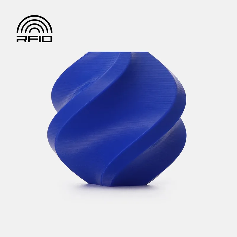 PETG Basic Filament – 1.75mm – 1kg – Reflex Blue – High Speed 3D-Printen – Inclusief RFID voor Bambu Lab Printers van Bambu Lab in Relaxblauw – productfoto