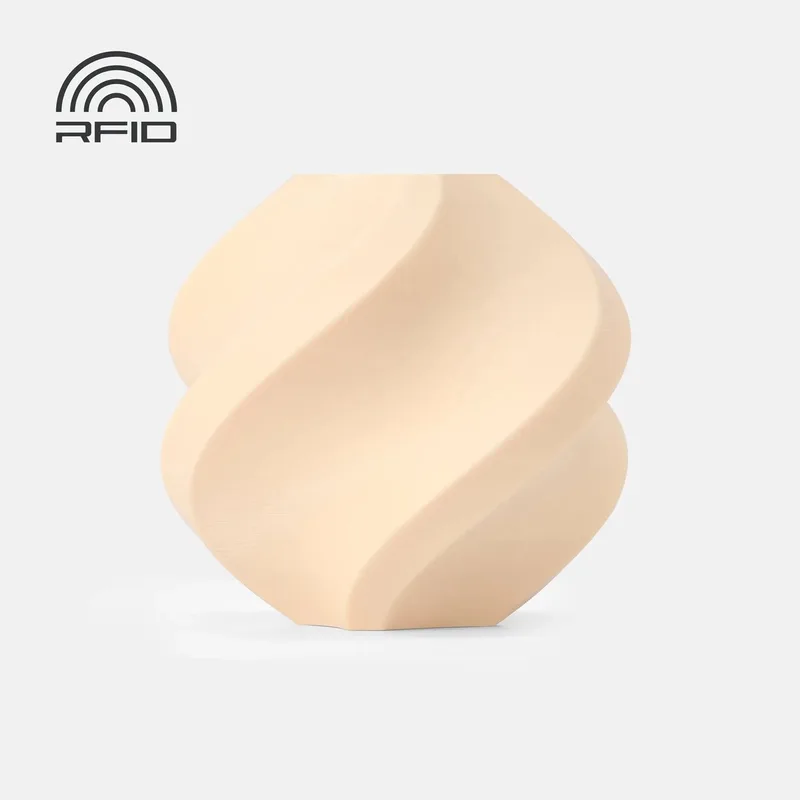 PETG HF - (1kg incl. Spoel) van Bambu Lab in Crème – productfoto