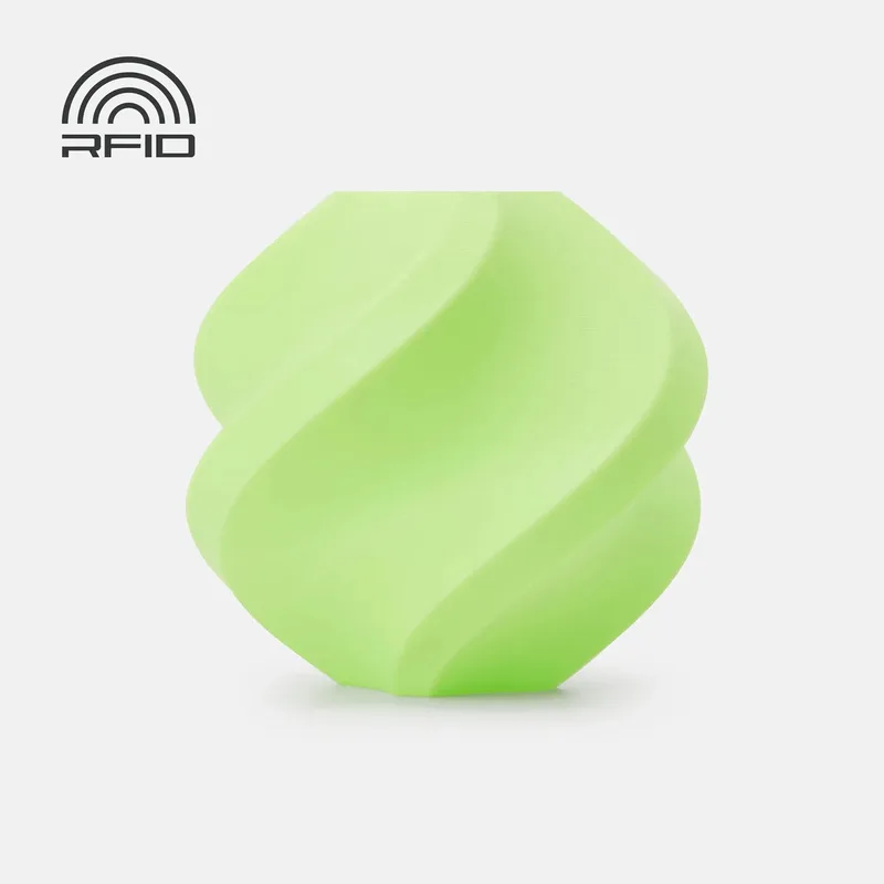 PETG Matte - 1.75mm - 1kg- Filament met spoel van Bambu Lab in Avocado Green – productfoto
