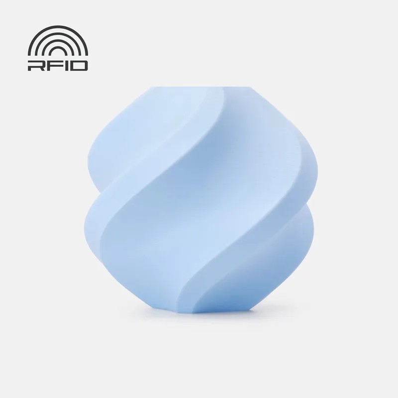 PETG Matte - 1.75mm - 1kg- Filament met spoel van Bambu Lab in Baby Blue – productfoto