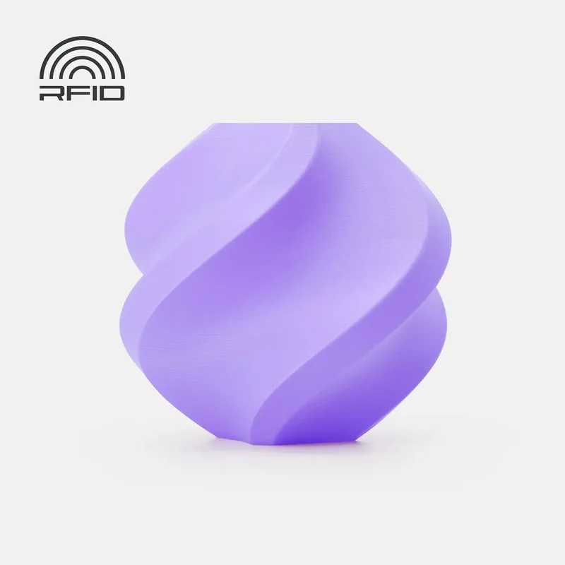 PETG Matte - 1.75mm - 1kg - Navulling van Bambu Lab in Paars – productfoto