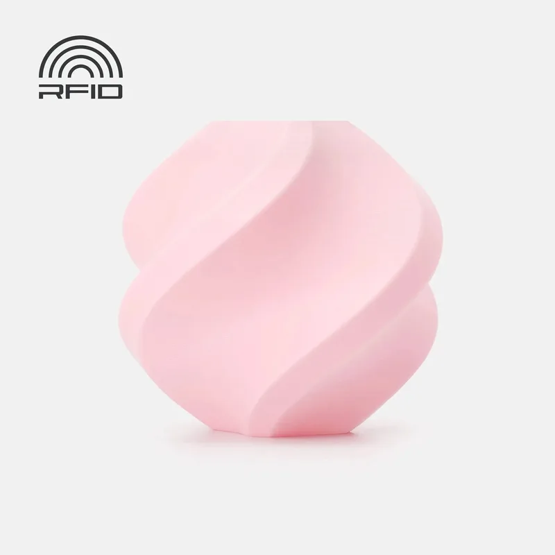 PETG Matte - 1.75mm - 1kg - Navulling van Bambu Lab in Roze – productfoto
