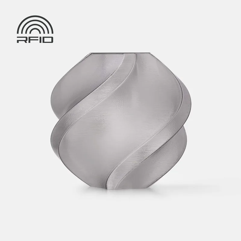 PETG Translucent Gray zonder spoel 1.75mm van Bambu Lab in Grijs – productfoto
