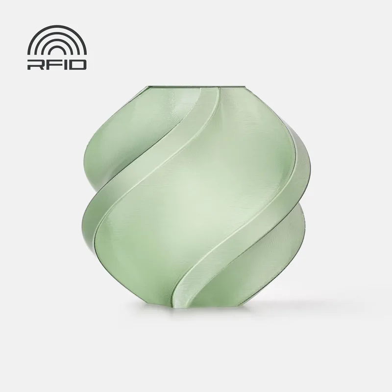 PETG Translucent Olive zonder spoel 1.75mm van Bambu Lab in Olijf – productfoto