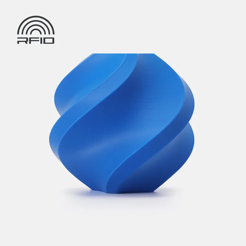 PLA Basic 1.75mm Filament – 1kg – (Cobalt) - zonder spoel van Bambu Lab in Kobalt – productfoto