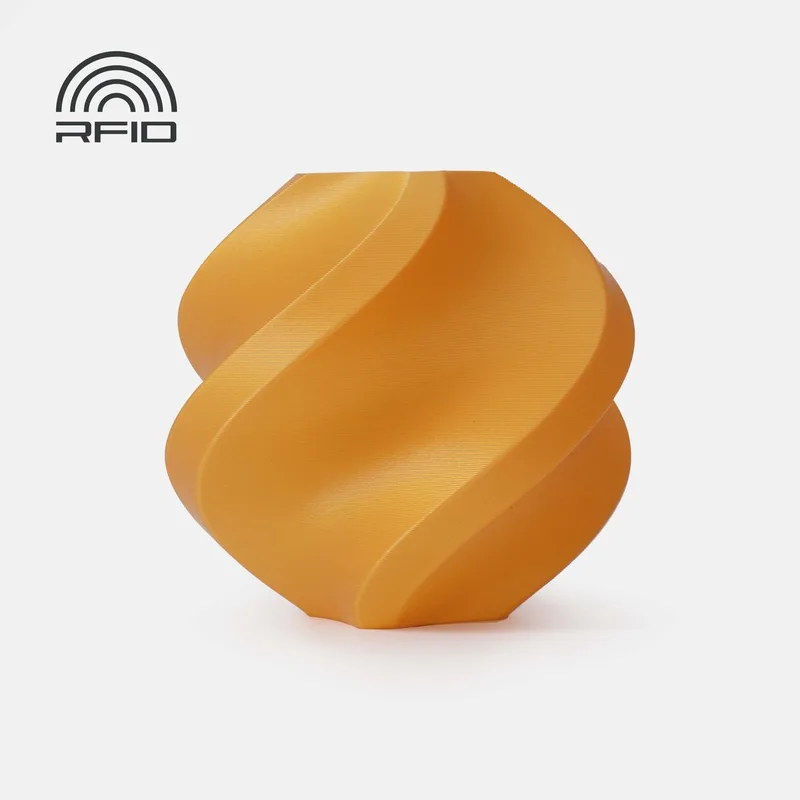 PLA Basic 1.75mm Filament – 1kg – goud (gold) - zonder spoel van Bambu Lab in Goud basic – productfoto