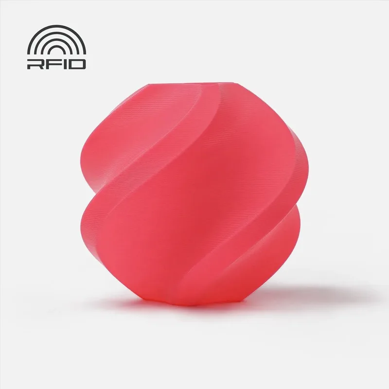 PLA Basic 1.75mm Filament – 1kg – (pink) - Refill van Bambu Lab in Roze – productfoto