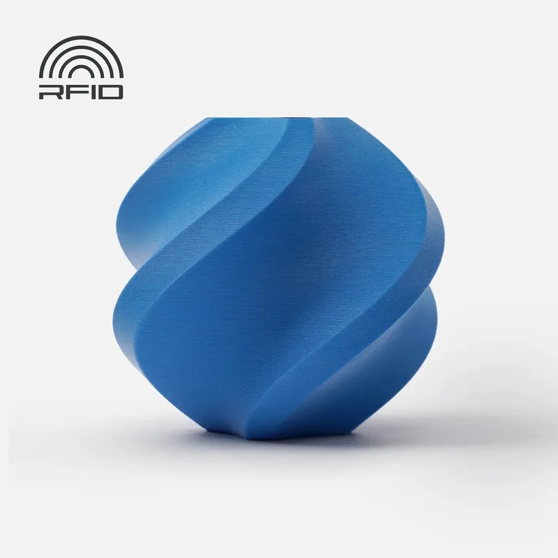 PLA Matte 1.75mm Filament – 1kg – marineblauw (Marine Blue) - zonder spoel van Bambu Lab in Marineblauw, Matte – productfoto